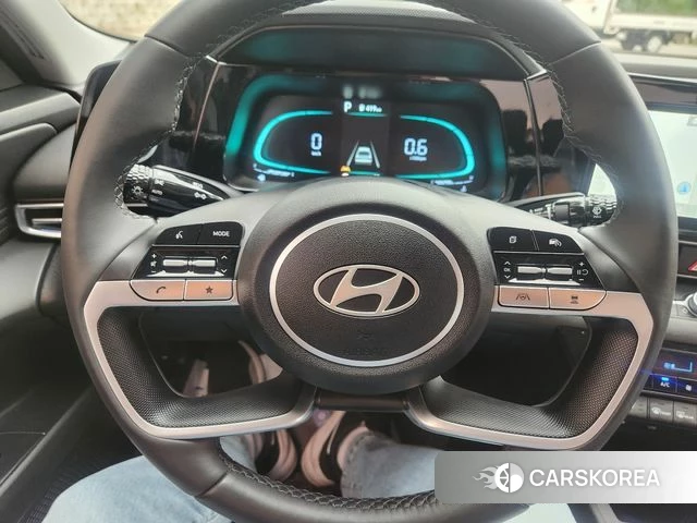 Hyundai The New Avante (CN7) 2024 Белый из Кореи, фото 4