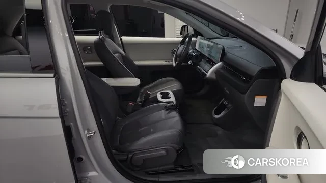 Hyundai Ionic 5 2021 Серебристо-серый из Кореи, фото 4