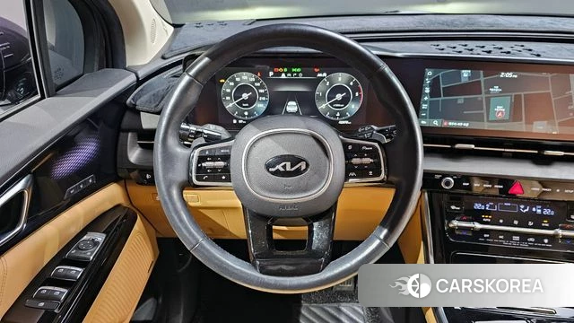 Kia Carnival 4th generation 2021 Серый из Кореи, фото 4