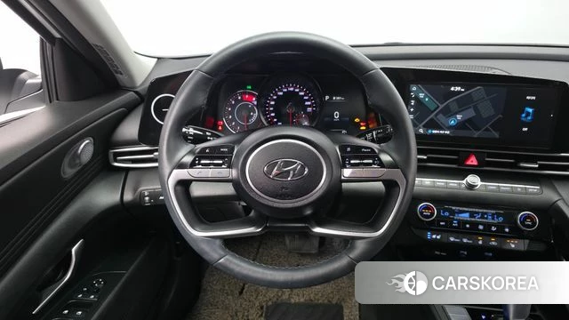 Hyundai Avante (CN7) 2021 Белый из Кореи, фото 4