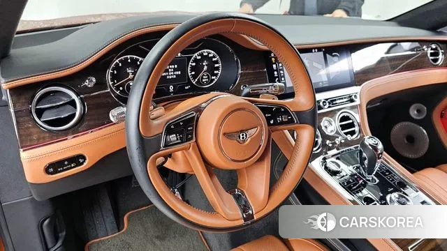 Bentley Continental GT 3rd Generation 2018 Оранжевый из Кореи, фото 4