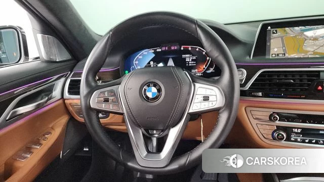 BMW 7 Series (G11) 2022 Белый из Кореи, фото 4