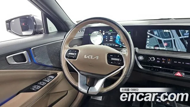 Kia K8 Hybrid 2022 Серый из Кореи, фото 4