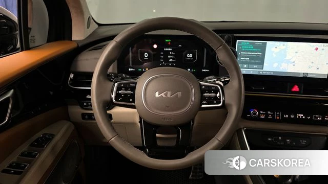 Kia The New Carnival 4th Generation 2024 Черный из Кореи, фото 4