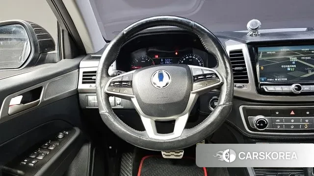 Ssangyong Rexton Sports 2018 Черный из Кореи, фото 4