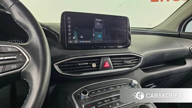 Hyundai The New Santa Fe 2021 Белый из Кореи, фото 4