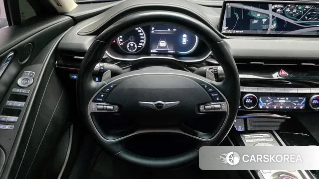 Genesis G80 (RG3) 2021 Серый из Кореи, фото 4