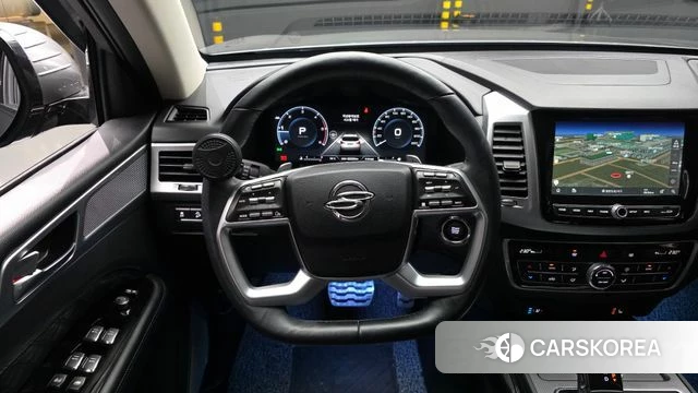 Ssangyong All New Rexton 2022 Серый из Кореи, фото 4