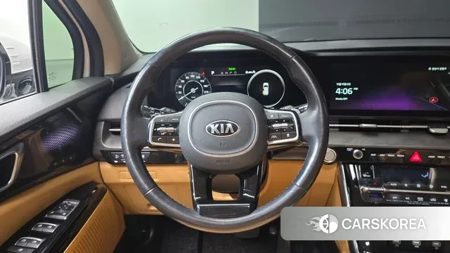 Kia Carnival 4th generation 2020 Белый из Кореи, фото 4