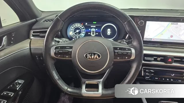 Kia K5 3rd generation 2021 Черный из Кореи, фото 4