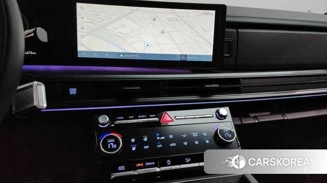 Hyundai Santa Fe (MX5) 2025 Черный из Кореи, фото 4