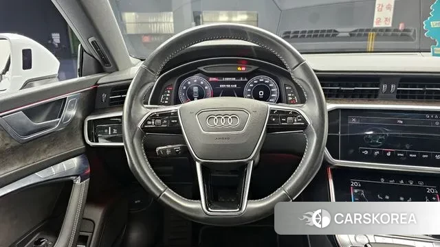 Audi A7 (4K) 2020 Белый из Кореи, фото 4