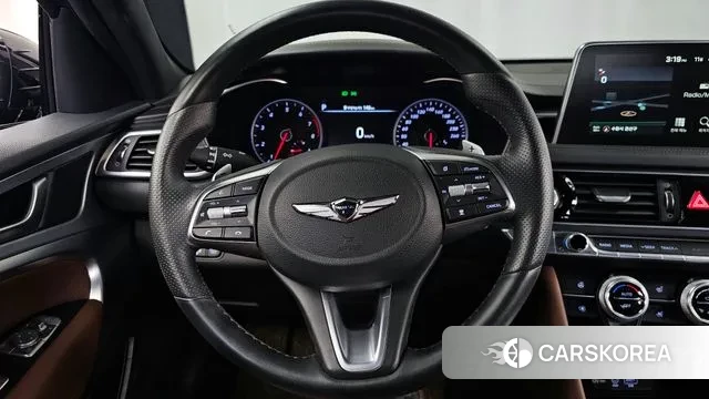 Genesis G70 2019 Черный из Кореи, фото 4