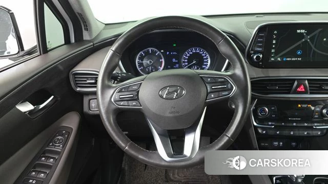 Hyundai Santa Fe TM 2018 Белый из Кореи, фото 4