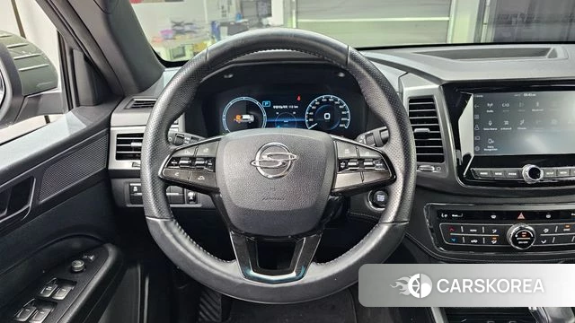 Ssangyong The New Rexton Sport 2022 Зеленый из Кореи, фото 4