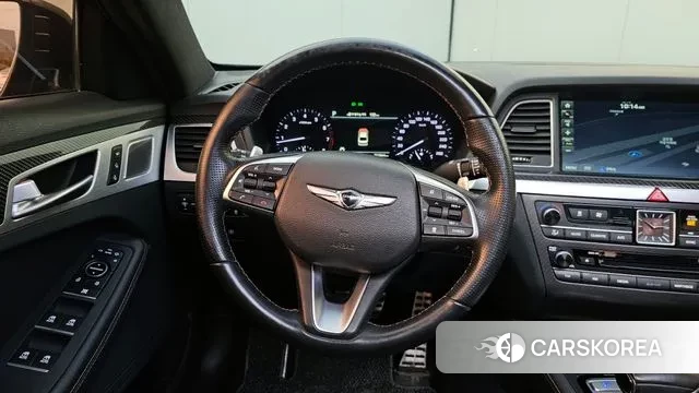 Genesis G80 2018 Черный из Кореи, фото 4