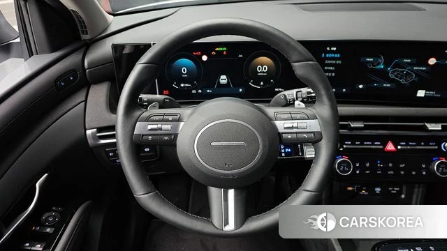 Hyundai The New Tucson (NX4) 2025 Белый из Кореи, фото 4