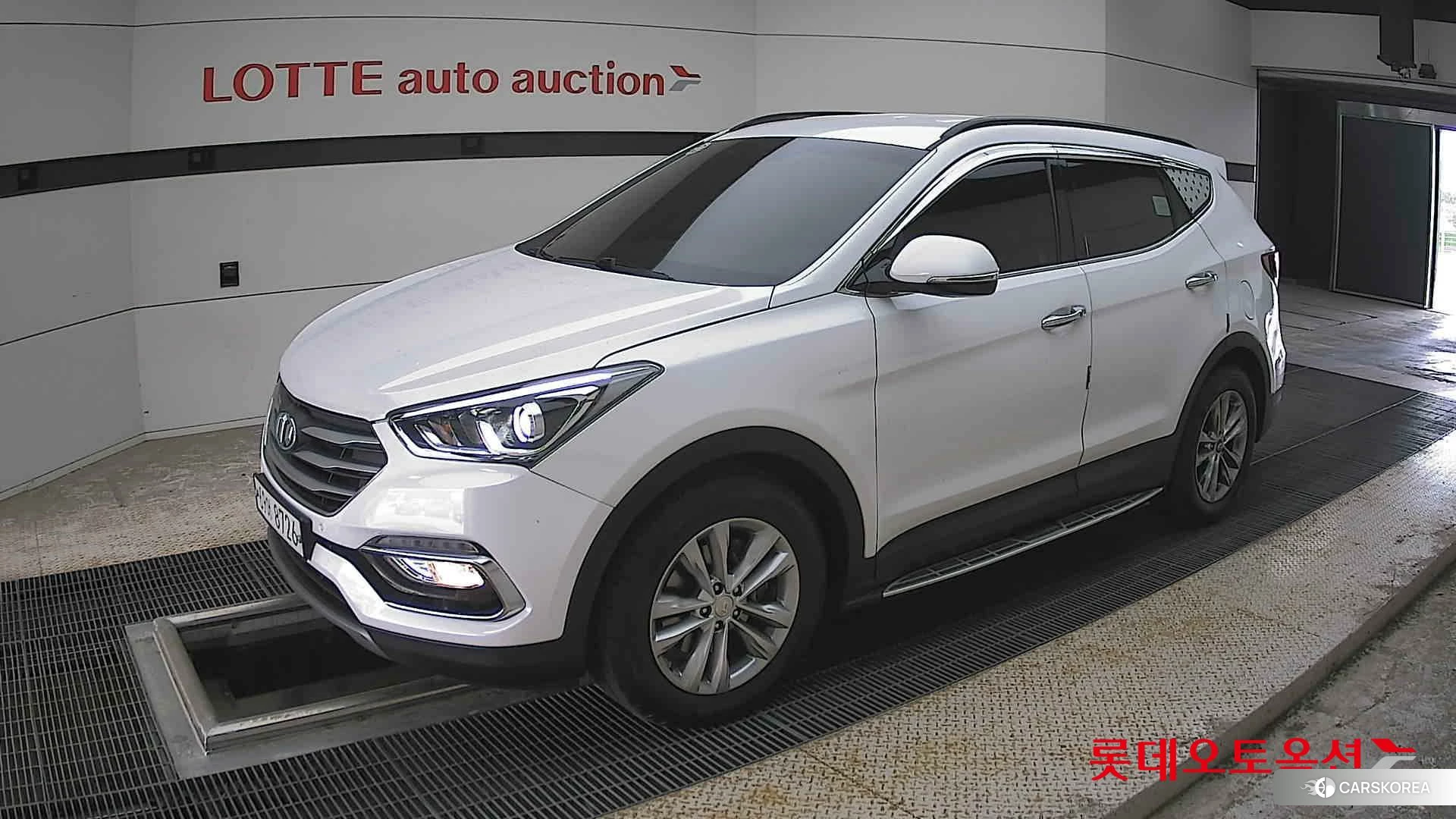 Hyundai Santa Fe 2018 Белый из Кореи, фото 4