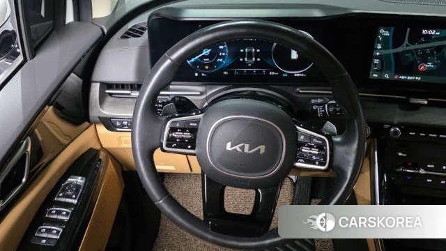 Kia Carnival 4th generation 2023 Белый из Кореи, фото 4