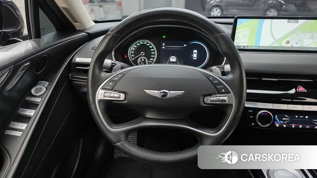 Genesis G80 (RG3) 2021 Черный из Кореи, фото 4