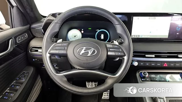 Hyundai The New Palisade 2023 Белый из Кореи, фото 4