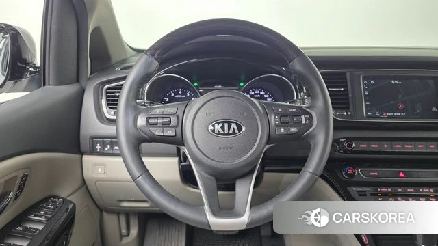 Kia The New Carnival 2018 Белый из Кореи, фото 4