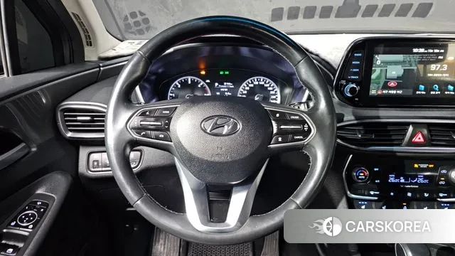 Hyundai Santa Fe TM 2018 Серый из Кореи, фото 4