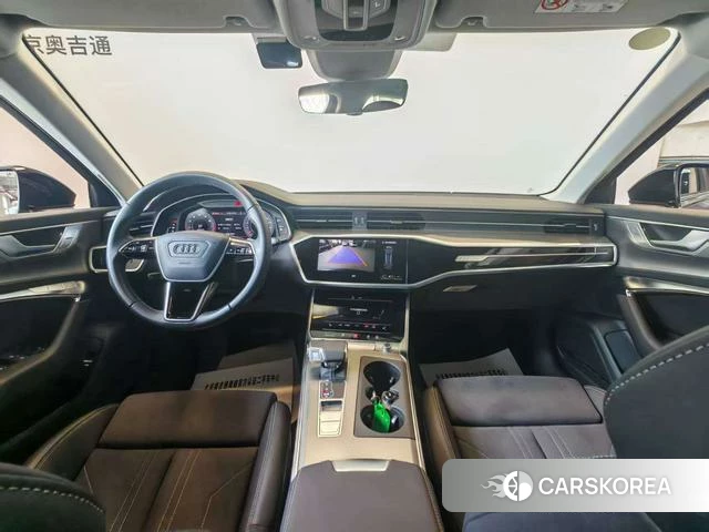 Audi A6 (import) 2025 Темно-серый из Китая, фото 4