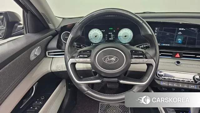 Hyundai Avante (CN7) 2021 Серый из Кореи, фото 4