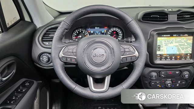 Jeep Renegade 2022 Белый из Кореи, фото 4