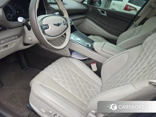 Genesis GV80 2022 Серебристо-серый из Кореи, фото 4