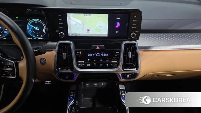 Kia Sorento 4th Generation 2023 Белый из Кореи, фото 4