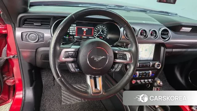 Ford Mustang 2019 Красный из Кореи, фото 4