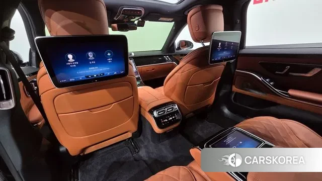 Mercedes-Benz S-Class W223 2022 Черный из Кореи, фото 4