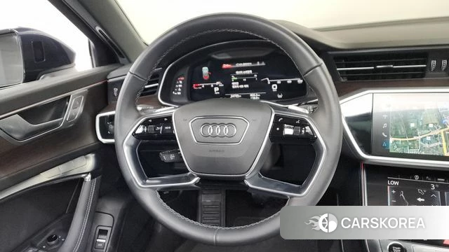 Audi A6 (C8) 2023 Синий из Кореи, фото 4
