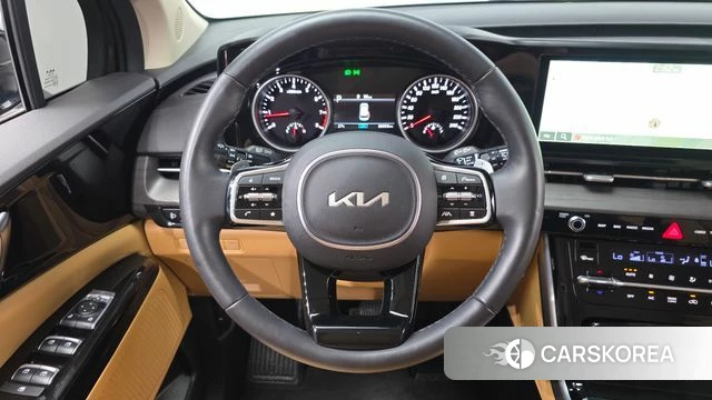 Kia Carnival 4th generation 2023 Черный из Кореи, фото 4