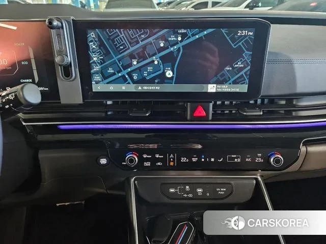 Kia The New Carnival 4th Generation 2024 Небесно-голубой из Кореи, фото 4