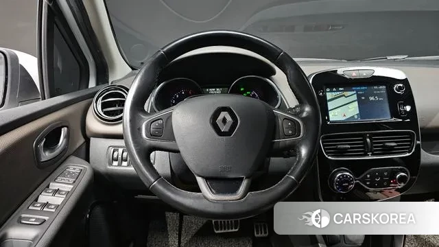 Renault Korea (Samsung) Clio 2018 Белый из Кореи, фото 4