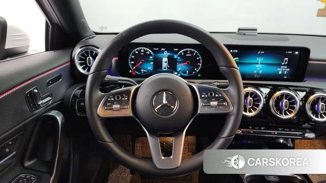 Mercedes-Benz A-Class W177 2021 Белый из Кореи, фото 4