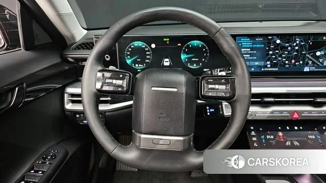 Hyundai Grandeur (GN7) 2023 Черный из Кореи, фото 4