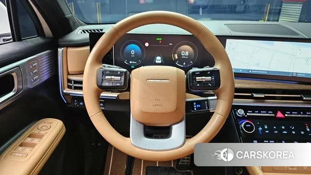 Hyundai Santa Fe (MX5) 2023 Белый из Кореи, фото 4