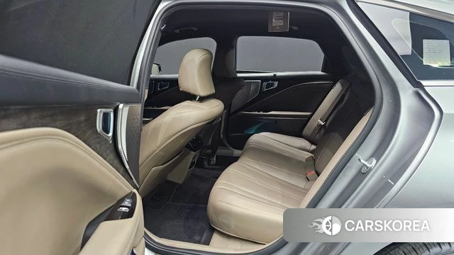 Kia K8 2021 Серебристо-серый из Кореи, фото 4