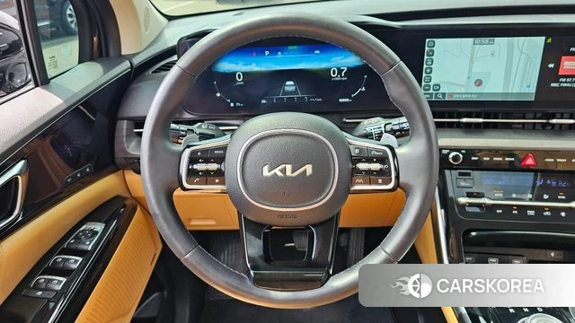 Kia Carnival 4th generation 2023 Черный из Кореи, фото 4