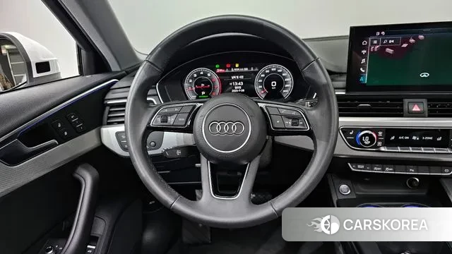 Audi A4 (B9) 2021 Белый из Кореи, фото 4