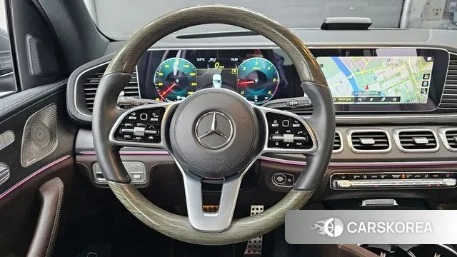 Mercedes-Benz GLS - Class X167 2022 Серый из Кореи, фото 4