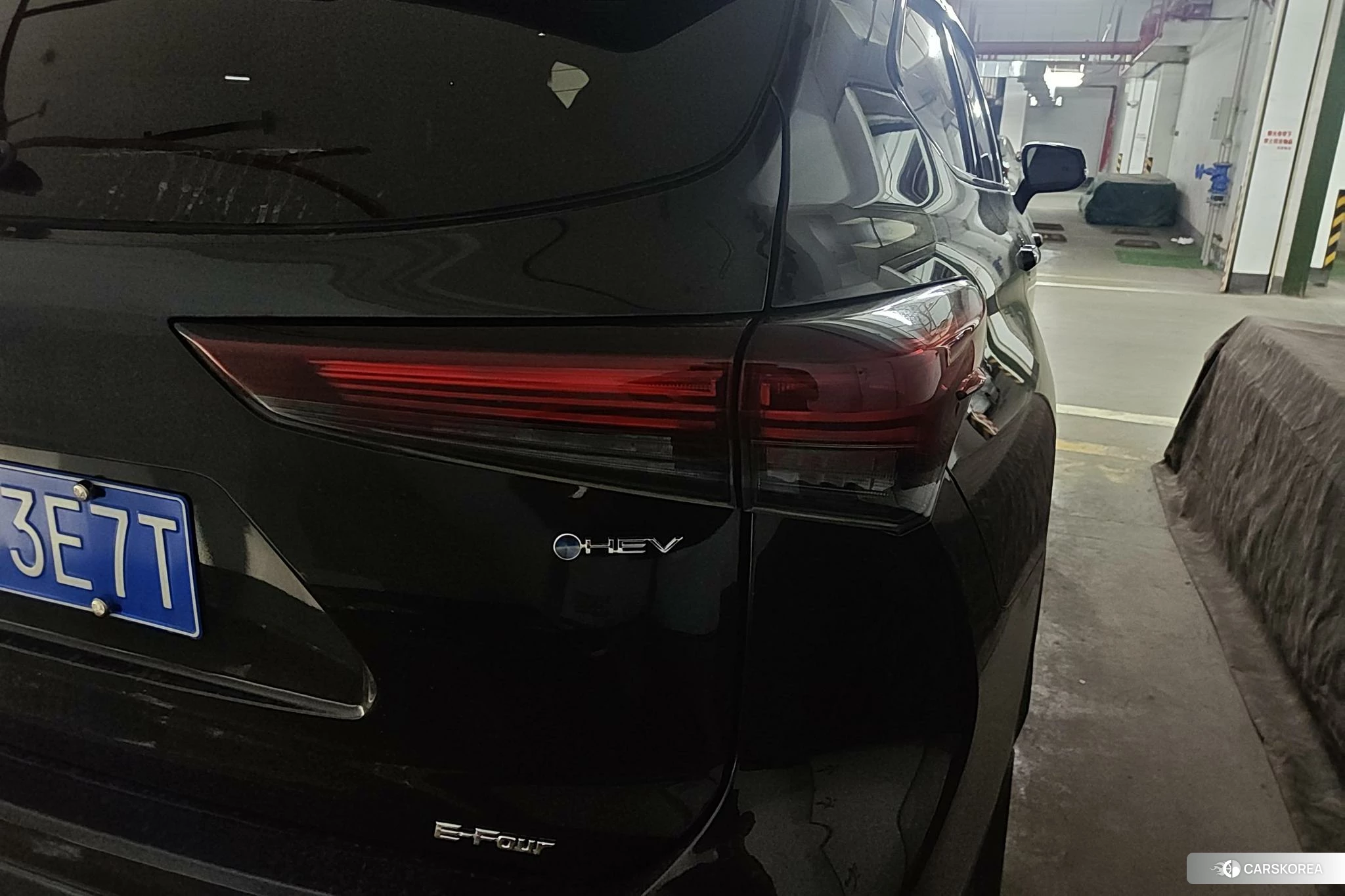 Toyota Crown Lufang 2024 Черный из Китая, фото 4