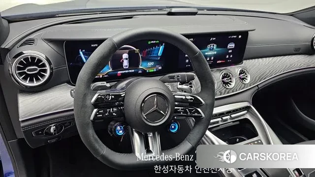 Mercedes-Benz AMG GT 2023 Синий из Кореи, фото 4