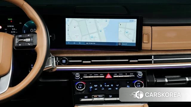 Hyundai Santa Fe (MX5) 2023 Белый из Кореи, фото 4