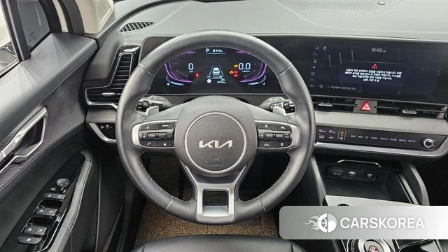 Kia Sportage 5th Generation 2022 Белый из Кореи, фото 4