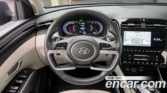 Hyundai Tucson (NX4) 2021 Серый из Кореи, фото 4